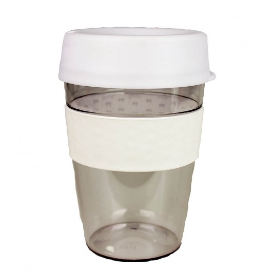 White Carry Cups